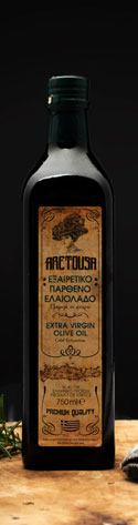 aretousa ελαιόλαδο
