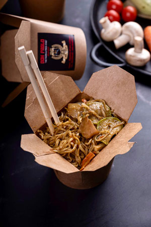 chicken curry noodles cup
