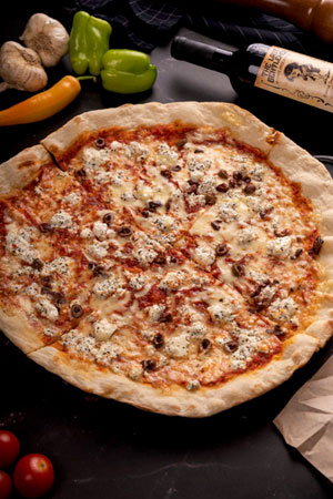 pizza greca