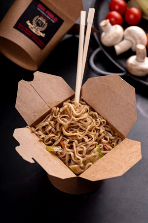 vegetables teriyakinoodle cup